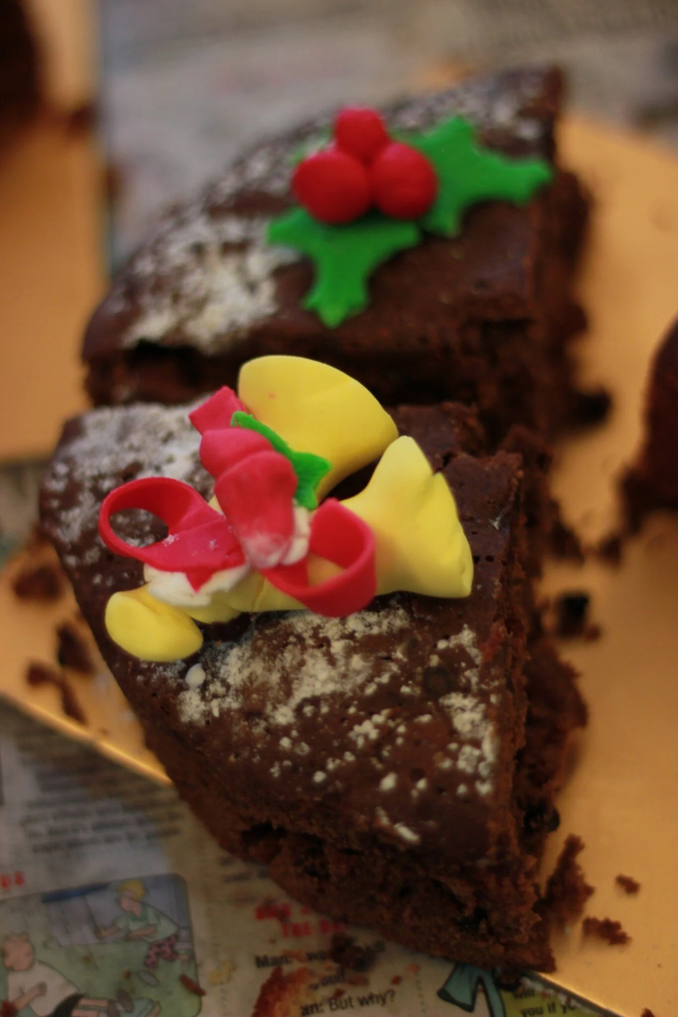 An AngloIndian Christmas Fruit Cake Recipe — GOYA